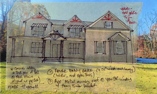 SKETCH Hopewell - Front Elev Alt 2 REV
