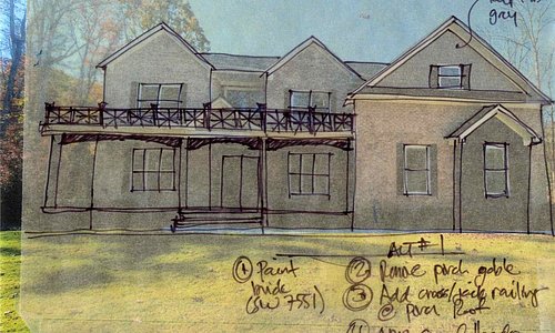 SKETCH Hopewell - Front Elev Alt 1