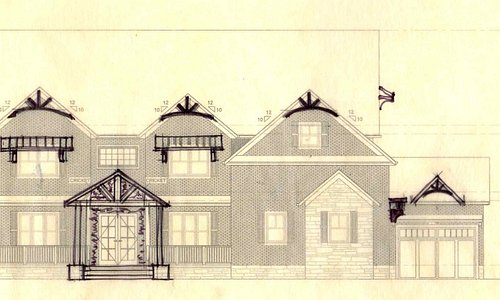 SKETCH Hopewell- Front Elevation Refine