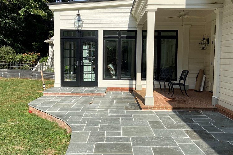 Bluestone Patio Entry