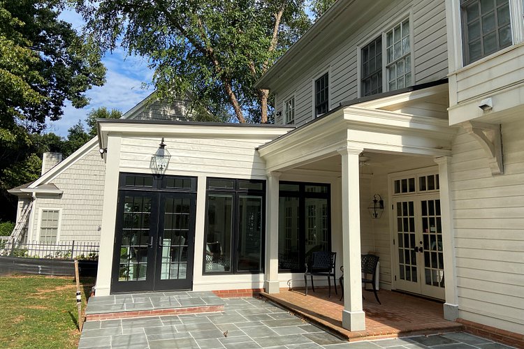 Bluestone Patio Entry-2